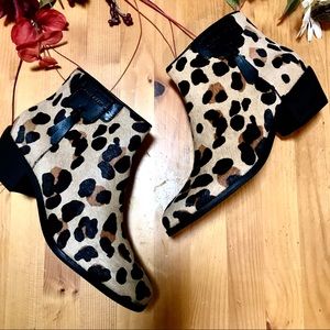 COLE HAAN JOANNA HAIRCALF BOOTIE